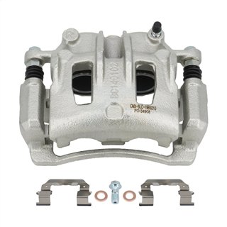 CMX | New Brake Caliper w/ Hardware - Front Right - Santa Fe / Santa Fe XL 2007-2019