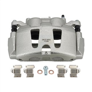 CMX | Étrier de freins neuf avec quincaillerie - Avant Gauche - Chrysler / Dodge / Jeep / Ram / Volkswagen 2012-2024