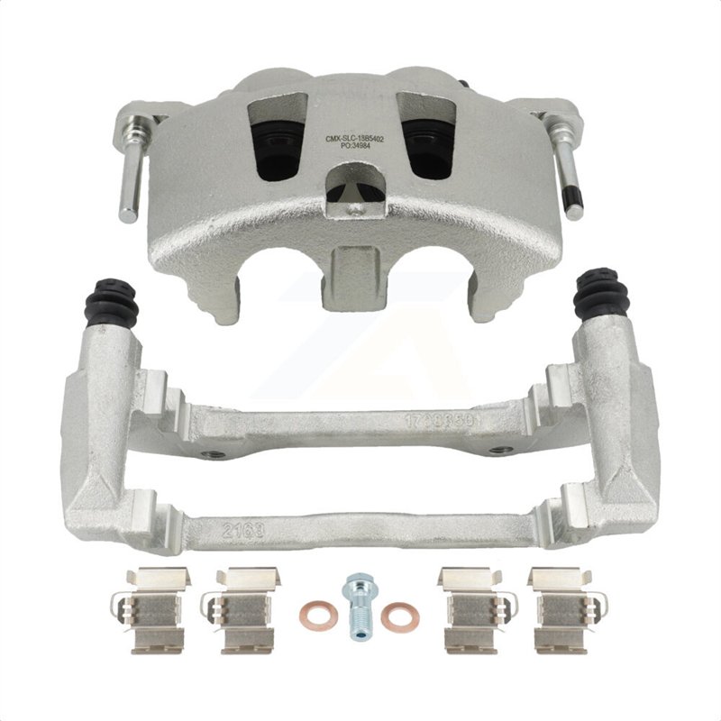 CMX | New Brake Caliper w/ Hardware - Front Left - Chrysler / Dodge / Jeep / Ram / Volkswagen 2012-2024