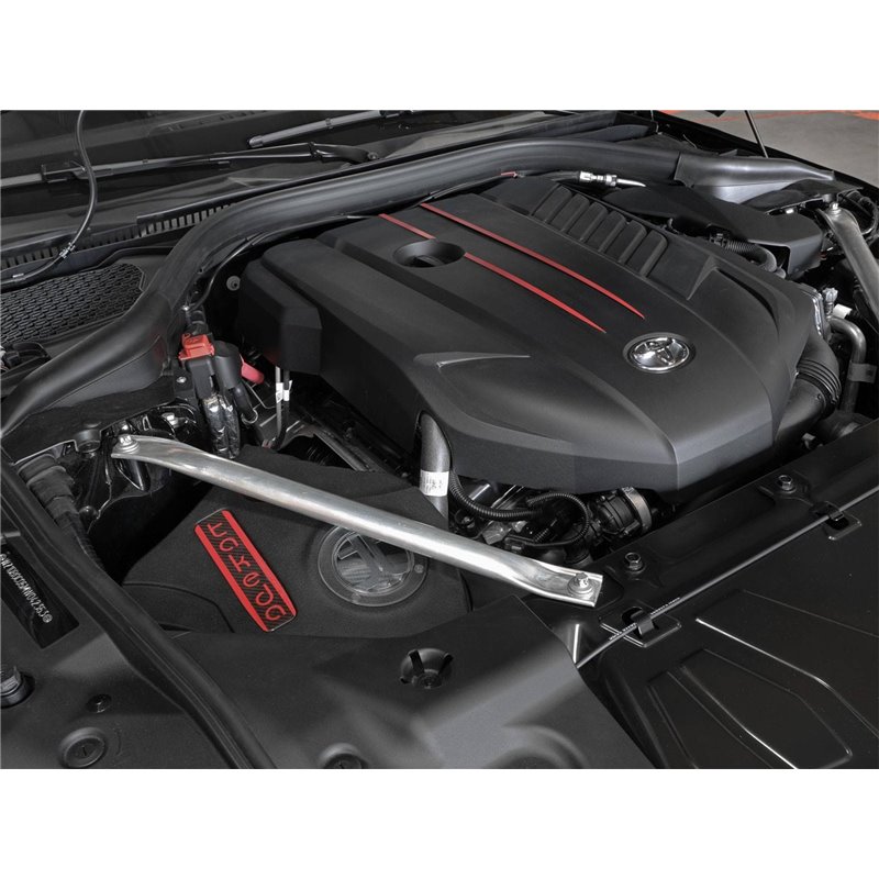 aFe Power | Takeda Momentum Cold Air Intake System w/Pro DRY S Media - Z4 / GR Supra 3.0T 2020-2023 aFe POWER Air Intake