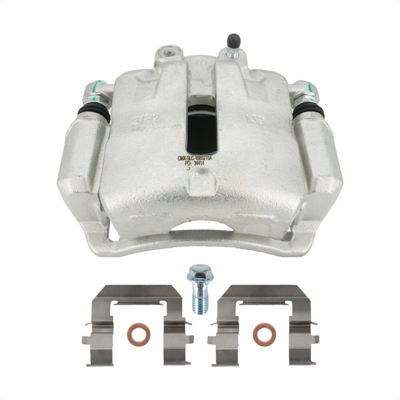 CMX | New Brake Caliper w/ Hardware - Front Left - LaCrosse / Regal / Malibu / Malibu Limited 2011-2017