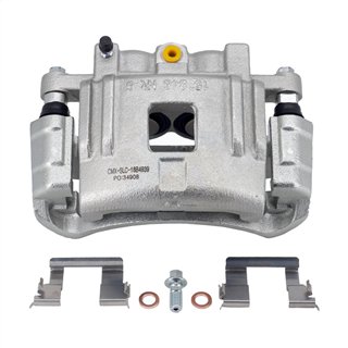 CMX | New Brake Caliper w/ Hardware - Front Left - Chevrolet / GMC / Isuzu / Pontiac 2004-2008