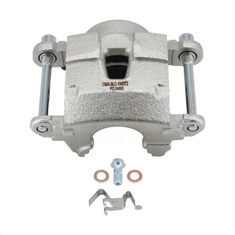CMX | New Brake Caliper w/ Hardware - Front Left - Buick / Chevrolet / GMC / Isuzu / Oldsmobile / Pontiac 1980-2003