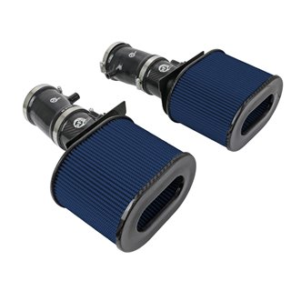 aFe Power | Track Series Stage-2 Carbon Fiber Intake System w/Pro 5R Media - R8 / Huracan 5.2L 2010-2021 aFe POWER Air Intake