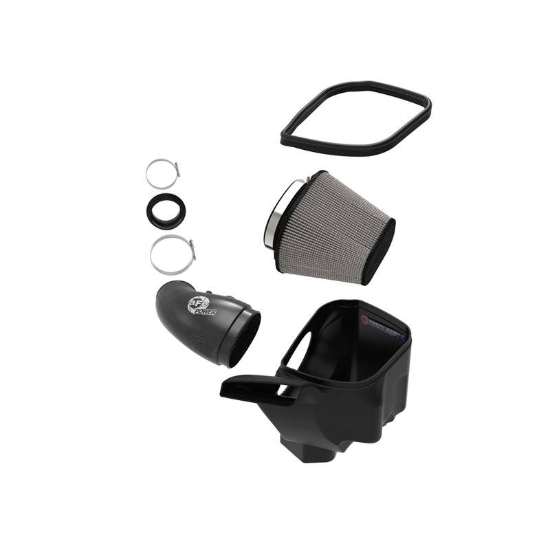 aFe Power | Track Series Stage-2 Carbon Fiber Intake System w/Pro DRY S Media - Durango / Grand Cherokee 6.4L 2012-2023 aFe P...