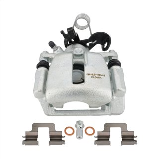CMX | New Brake Caliper w/ Hardware - Rear Left - A4 / A4 Quattro 2005-2009