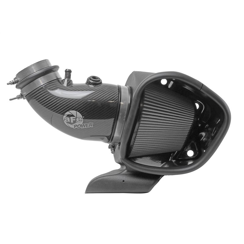 aFe Power | Track Series Stage-2 Carbon Fiber Intake System w/Pro DRY S Media - Durango / Grand Cherokee 6.4L 2012-2023 aFe P...