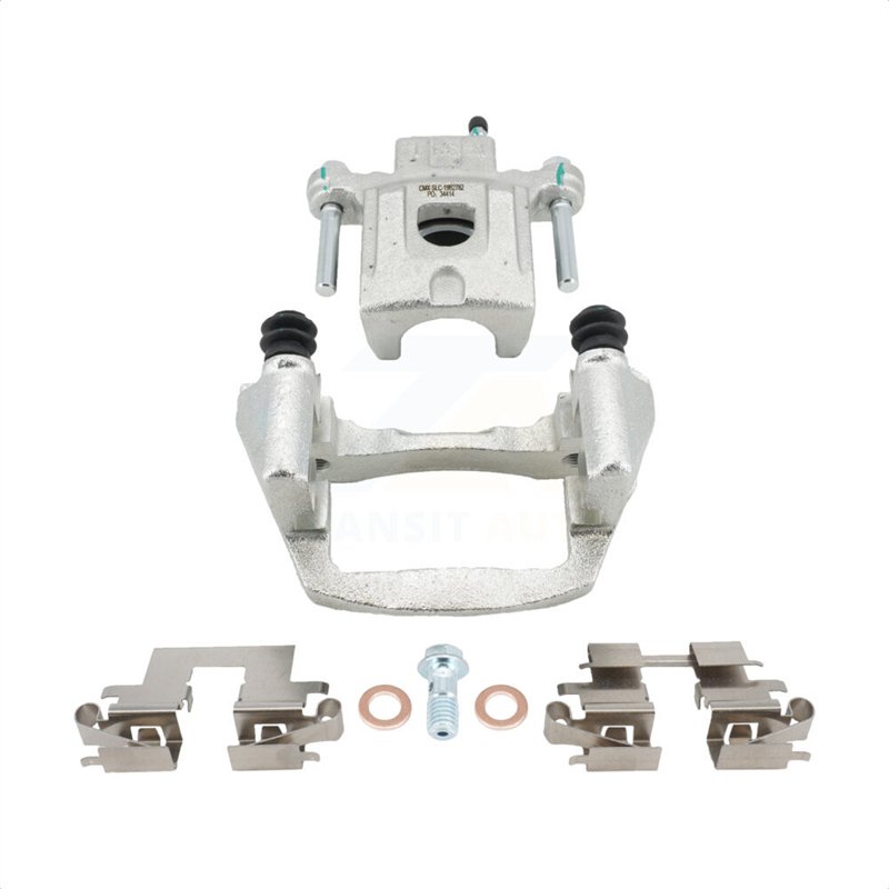CMX | New Brake Caliper w/ Hardware - Rear Right - RX330 / RX350 / RX400h / Highlander 2004-2009