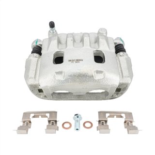 CMX | New Brake Caliper w/ Hardware - Front Left - Saab / Subaru 2002-2018