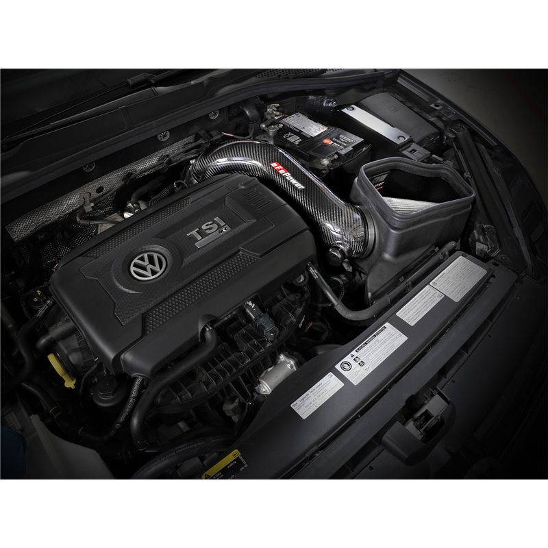 aFe Power | Track Series Stage-2 Carbon Fiber Intake System w/Pro DRY S Media - Audi / Volkswagen 2.0T 2015-2023 aFe POWER Ai...