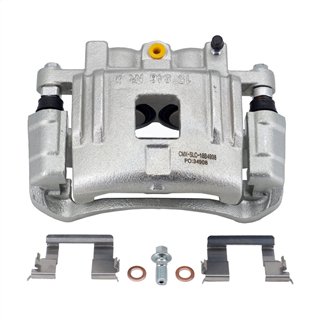 CMX | New Brake Caliper w/ Hardware - Front Right - Chevrolet / GMC / Isuzu / Pontiac 2004-2008
