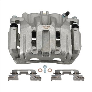 CMX | New Brake Caliper w/ Hardware - Front Left - Acura / Honda 2005-2016