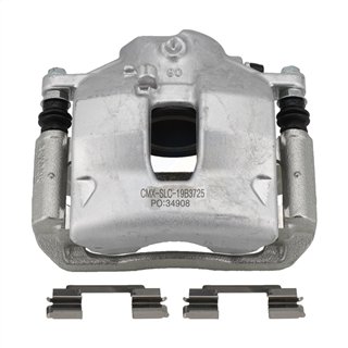 CMX | New Brake Caliper w/ Hardware - Front Right - C250 / C300 / SLK250 2008-2015