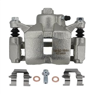 CMX | Étrier de freins neuf avec quincaillerie - Arrière Gauche - Buick / Chevrolet / Oldsmobile / Pontiac 1997-2010