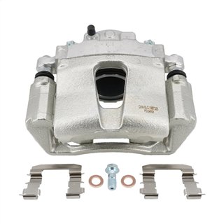 CMX | New Brake Caliper w/ Hardware - Front Right - Kona Electric / Sonata / Niro EV / Optima 2015-2022