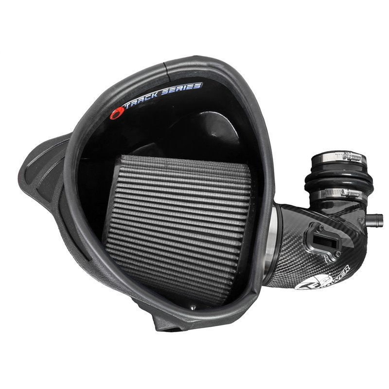 aFe Power | Track Series Stage-2 Carbon Fiber Intake System w/Pro DRY S Media - Z4 / GR Supra 3.0T 2020-2023 aFe POWER Air In...