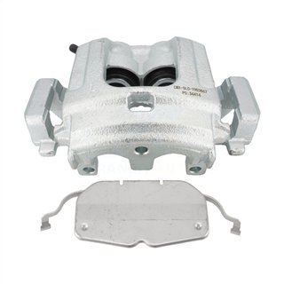 CMX | New Brake Caliper w/ Hardware - Front Left - X5 / X6 2008-2019