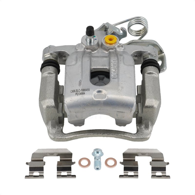 CMX | New Brake Caliper w/ Hardware - Rear Left - Elantra / Elantra Coupe 2011-2016