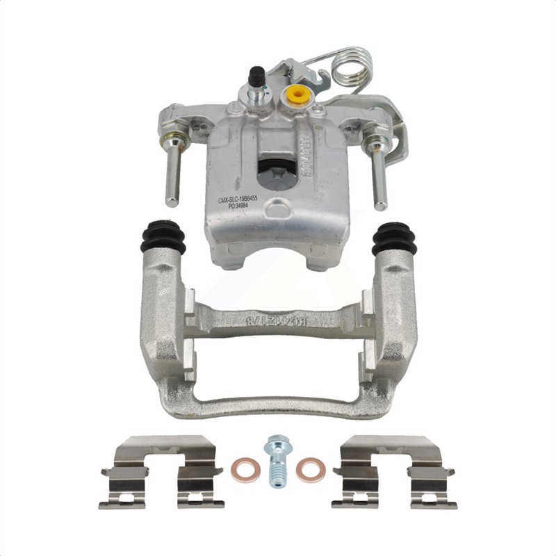 CMX | New Brake Caliper w/ Hardware - Rear Left - Elantra / Elantra Coupe 2011-2016