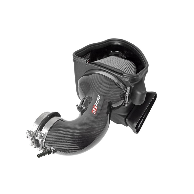 aFe Power | Track Series Stage-2 Carbon Fiber Intake System w/Pro DRY S Media - Camaro 6.2L 2017-2023 aFe POWER Air Intake