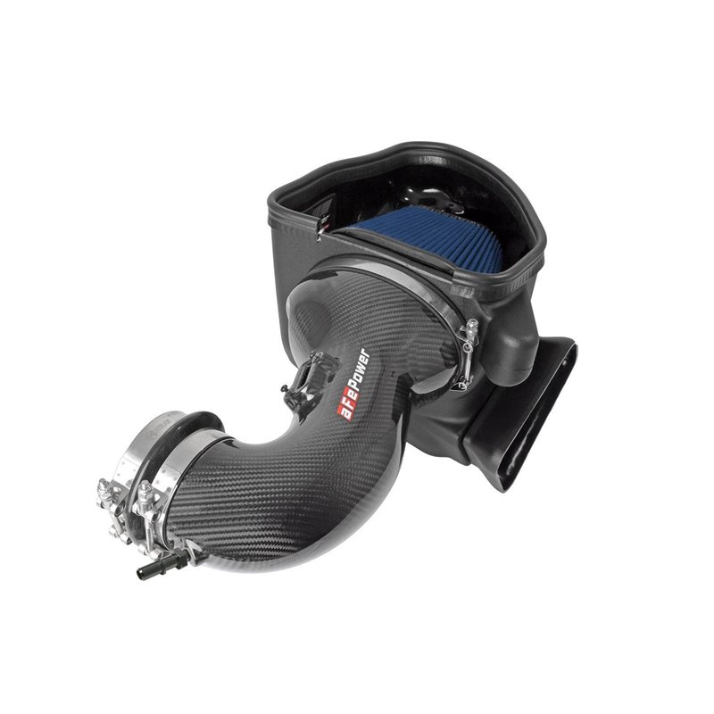 aFe Power | Track Series Stage-2 Carbon Fiber Intake System w/Pro 5R Media - Camaro 6.2L 2017-2023 aFe POWER Air Intake