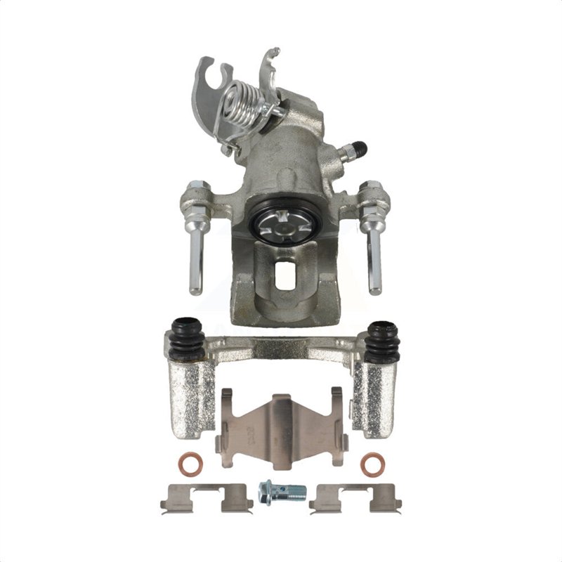 CMX | New Brake Caliper w/ Hardware - Rear Right - Elantra / Tiburon / Spectra / Spectra5 2004-2009