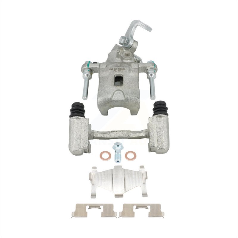 CMX | New Brake Caliper w/ Hardware - Rear Right - Elantra / Tiburon / Spectra / Spectra5 2004-2009