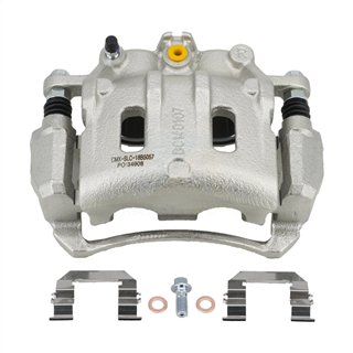 CMX | Étrier de freins neuf avec quincaillerie - Avant Droit - Chevrolet / Pontiac / Saturn / Suzuki 2007-2015