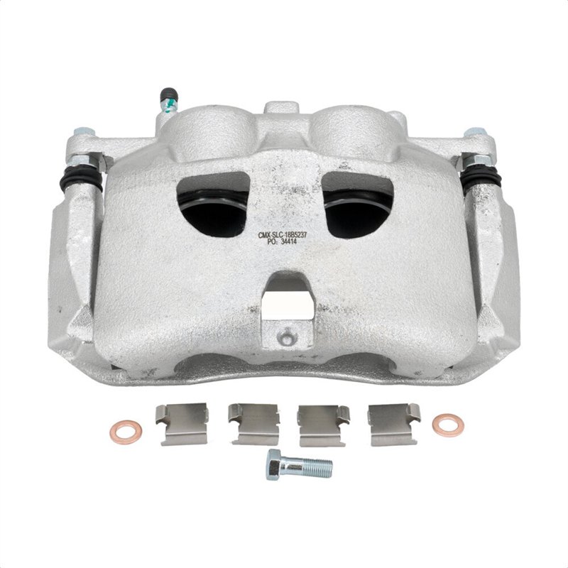 CMX | New Brake Caliper w/ Hardware - Front Left - Expedition / F-150 / Mark LT / Navigator 2010-2021