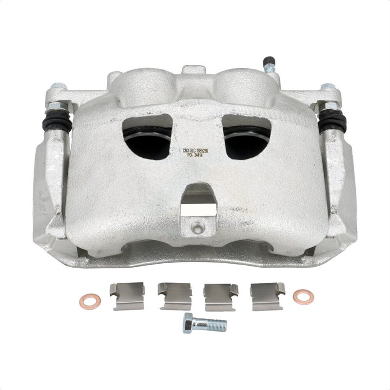 CMX | New Brake Caliper w/ Hardware - Front Right - Expedition / F-150 / Mark LT / Navigator 2010-2021