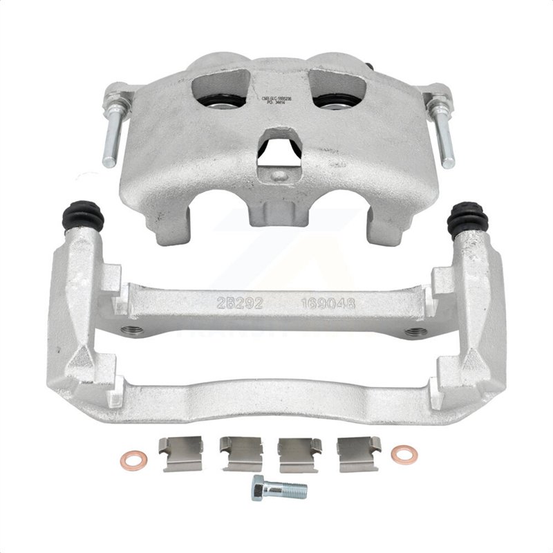 CMX | New Brake Caliper w/ Hardware - Front Right - Expedition / F-150 / Mark LT / Navigator 2010-2021