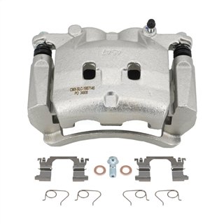 CMX | New Brake Caliper w/ Hardware - Front Left - Q50 / Q60 / QX50 / Rogue 2014-2022