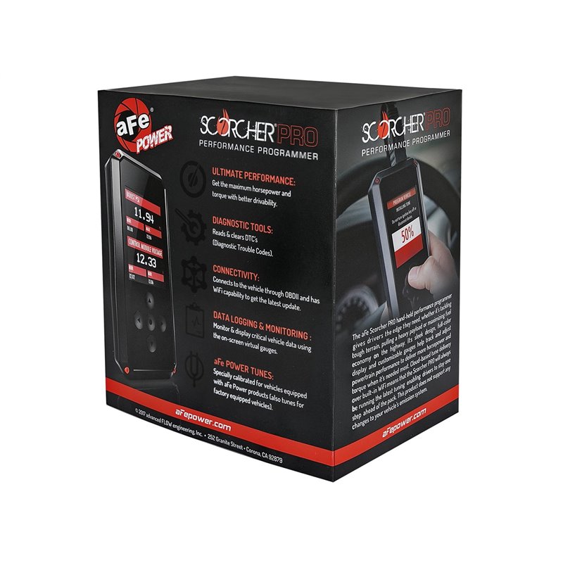 aFe Power | SCORCHER PRO Performance Programmer - Explorer 3.0T 2020-2023 aFe POWER Performance Chips & Programmers