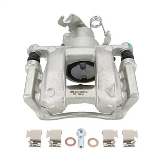 CMX | New Brake Caliper w/ Hardware - Rear Right - Transit-150 / Transit-250 / Transit-350 / Transit-350 HD 2015-2019