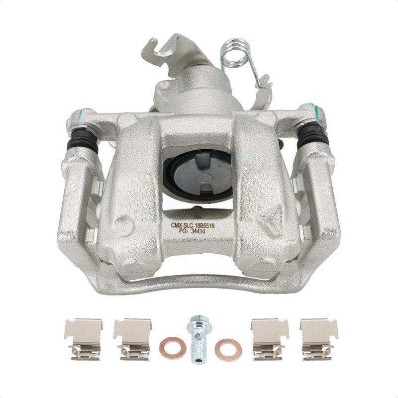 CMX | New Brake Caliper w/ Hardware - Rear Right - Transit-150 / Transit-250 / Transit-350 / Transit-350 HD 2015-2019