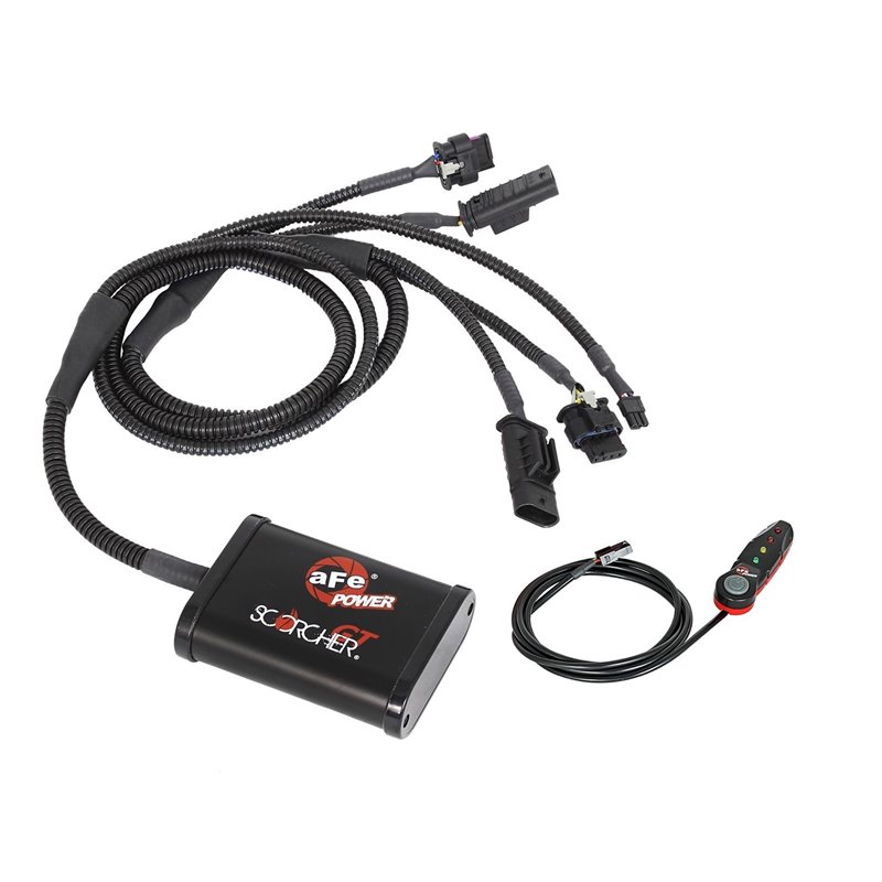 aFe Power | SCORCHER GT Power Module - Bronco / F-150 / Raptor 2.7T / 3.5T 2021-2022