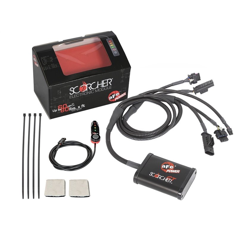 aFe Power | SCORCHER GT Power Module - Bronco / F-150 / Raptor 2.7T / 3.5T 2021-2022