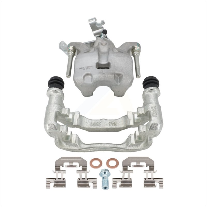 CMX | New Brake Caliper w/ Hardware - Rear Left - 3 / 3 Sport 2014-2016