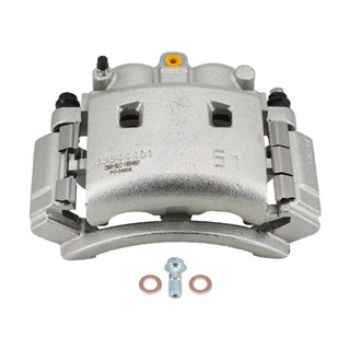 CMX | New Brake Caliper w/ Hardware - Rear Left - Ram 3500 / Ram 4000 / 4000 2003-2011