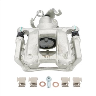 CMX | New Brake Caliper w/ Hardware - Rear Left - Transit-150 / Transit-250 / Transit-350 / Transit-350 HD 2015-2019