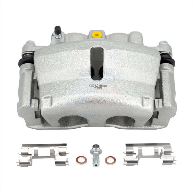 CMX | New Brake Caliper w/ Hardware - Front Right - Buick / Chevrolet / GMC / Isuzu / Saab / Saturn 2006-2017