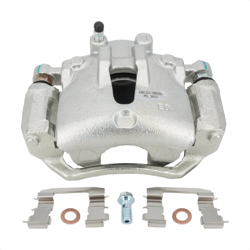 CMX | New Brake Caliper w/ Hardware - Front Left - Elantra / Forte / Forte Koup / Forte5 2009-2013