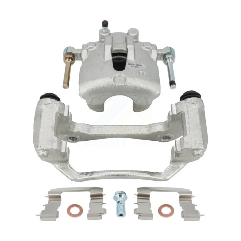 CMX | New Brake Caliper w/ Hardware - Front Left - Elantra / Forte / Forte Koup / Forte5 2009-2013