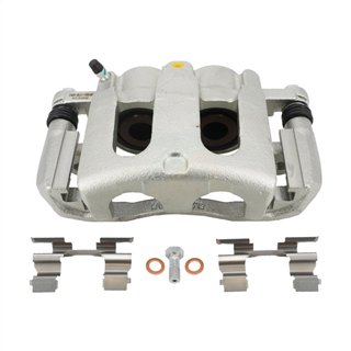 CMX | New Brake Caliper w/ Hardware - Front Left - Explorer / Explorer Sport Trac / Mountaineer 2006-2010