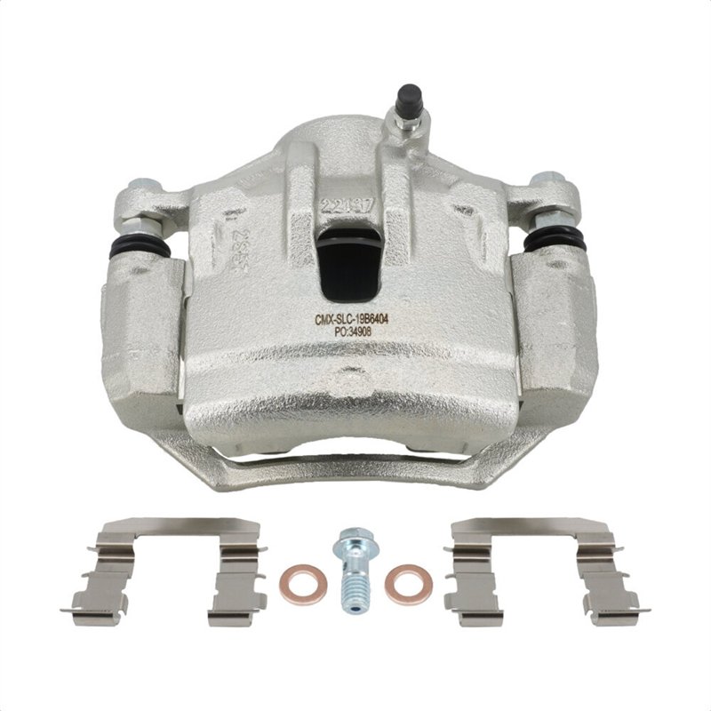 CMX | New Brake Caliper w/ Hardware - Front Left - Tucson / Sportage 2010-2012