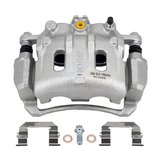 CMX | Étrier de freins neuf avec quincaillerie - Avant Gauche - Chevrolet / Pontiac / Saturn / Suzuki 2007-2015