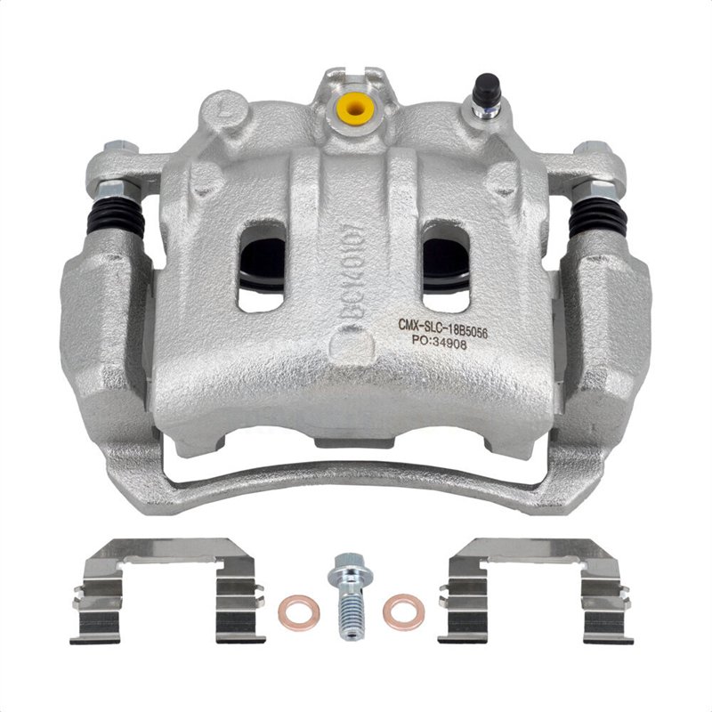 CMX | Étrier de freins neuf avec quincaillerie - Avant Gauche - Chevrolet / Pontiac / Saturn / Suzuki 2007-2015