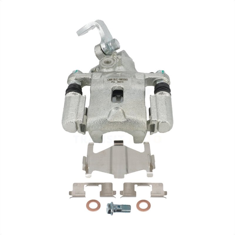CMX | New Brake Caliper w/ Hardware - Rear Left - Elantra / Tiburon / Spectra / Spectra5 2004-2009