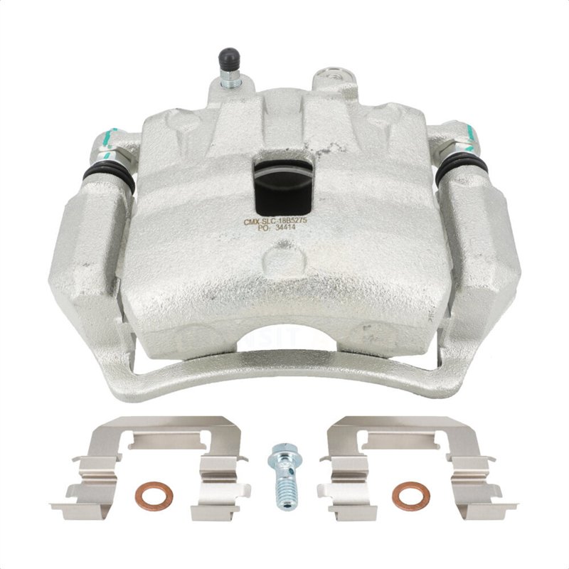CMX | New Brake Caliper w/ Hardware - Front Left - Camaro / 9-5 2010-2015