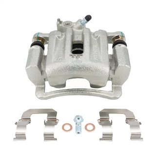CMX | Étrier de freins neuf avec quincaillerie - Arrière Gauche - Chevrolet / GMC / Pontiac / Saturn 2007-2017